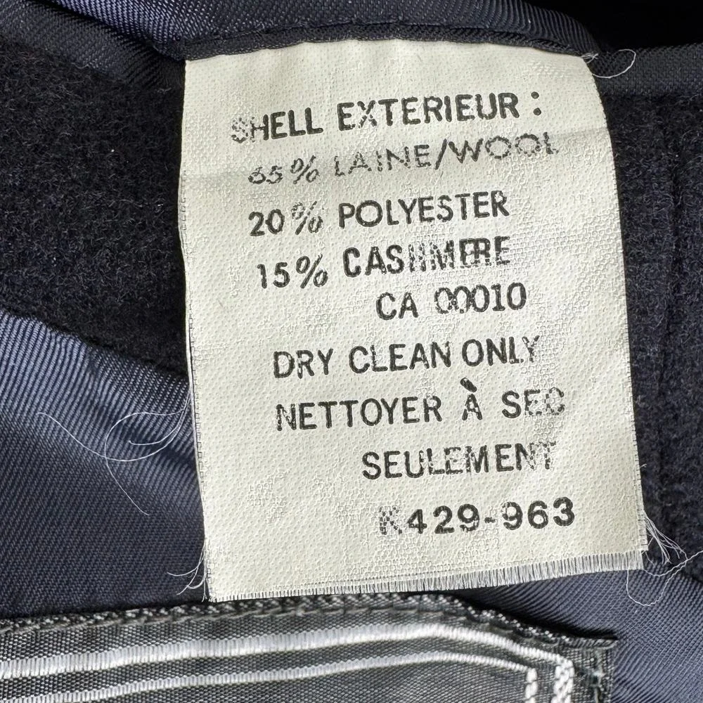 Yves Saint Laurent Menswear‎ wool/cashmere blazer